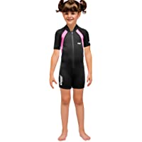 Cressi Shorty Kid Monoshort Infantil en Neopreno de 1.5-2mm- Unisex niños